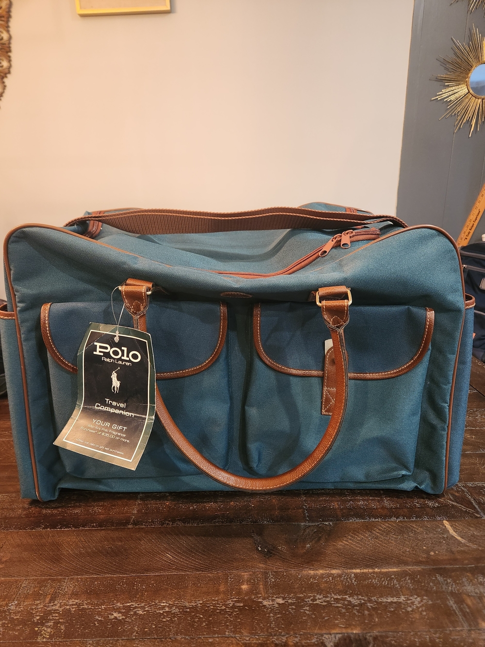 Vintage Polo Ralph Lauren Travel Companion Duffel Bag